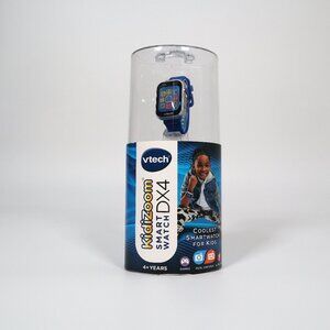 VTech Kidizoom Smartwatch DX4 BNIB Color Blue Ages 4+